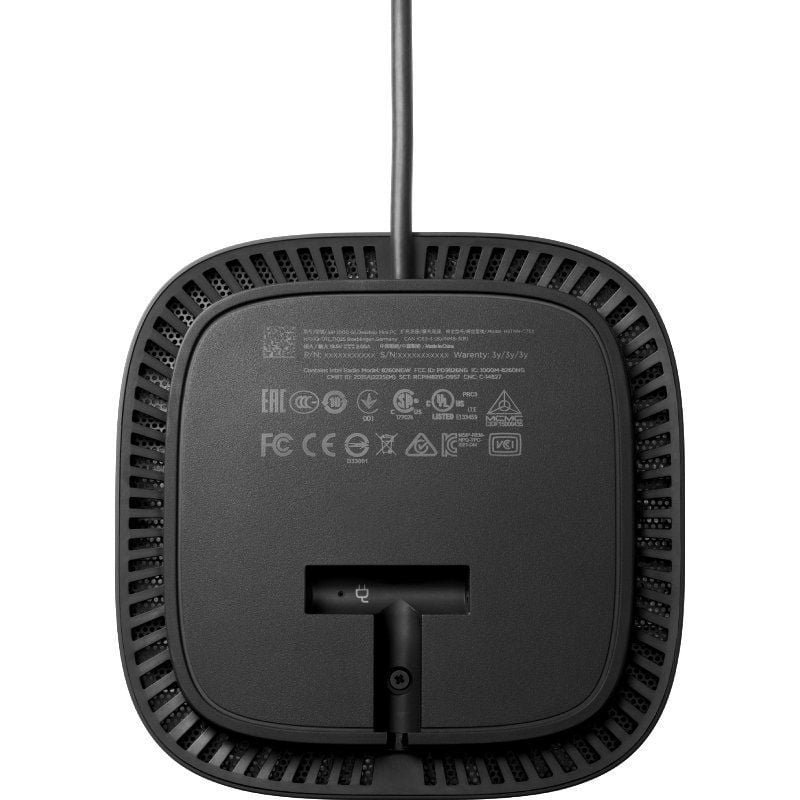 Docking USB Tipo-C HP G5/ 4xUSB/ 1xUSB Tipo-C PD/ 1xHDMI/ 1xRJ45/ 2xDisplayPort/ Negro - изображение 4