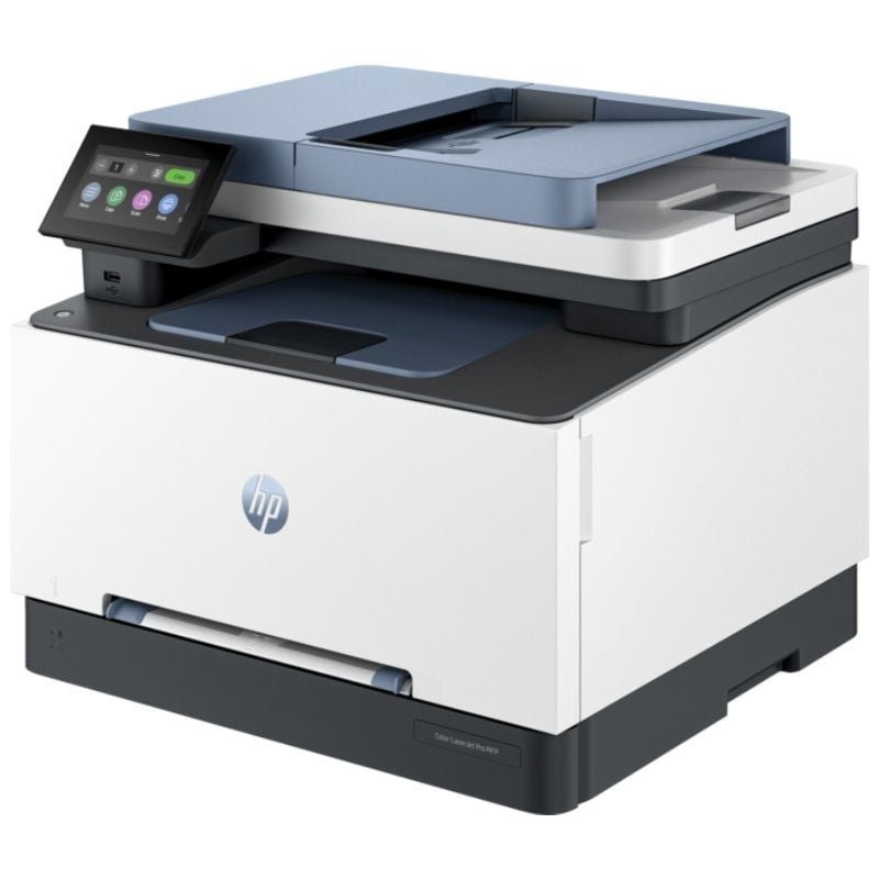 Multifunción Láser Color HP LaserJet Pro MFP 3302FDN Fax/ Dúplex/ Blanca y Azul - изображение 2