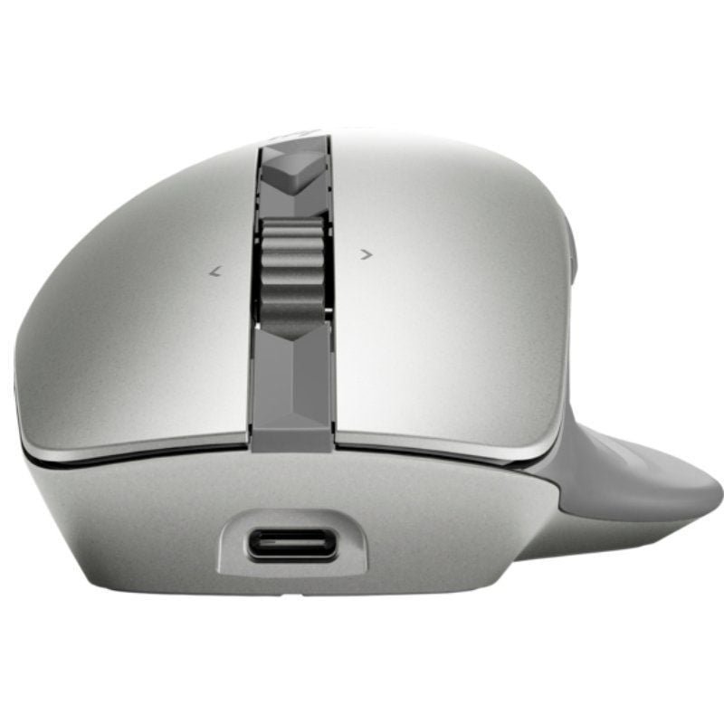 Ratón Inalámbrico por Bluetooth HP 930 Creator/ Batería recargable/ Hasta 4000 DPI/ Plateado - изображение 3