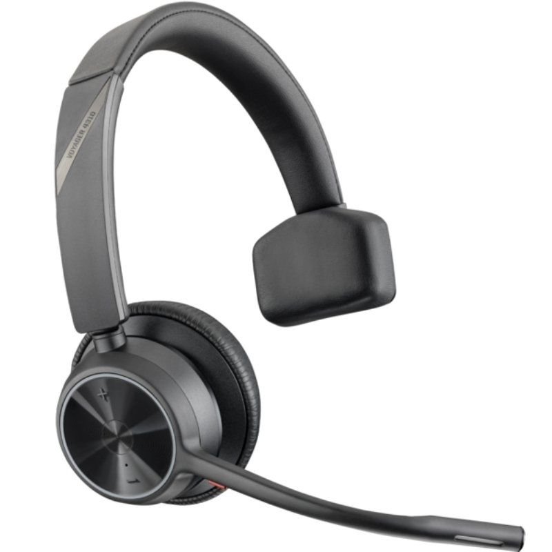 Auricular Inalámbrico Poly Voyager 4310 + Adaptador BT700 + Base de Carga/ con Micrófono/ Bluetooth/ Negro - изображение 3