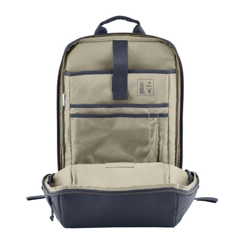 Mochila HP Travel 6B8U7AA para Portátiles hasta 15.6"/ Azul - изображение 2