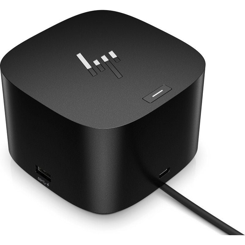 Docking USB Tipo-C HP Thunderbolt G4 280 W con cable combo/ 4xUSB/ 1xHDMI/ 1xRJ45/ 2xDisplayPort/ 1xJack/ 3xUSB Tipo-C PD/ 1xAC/ Negro - изображение 2