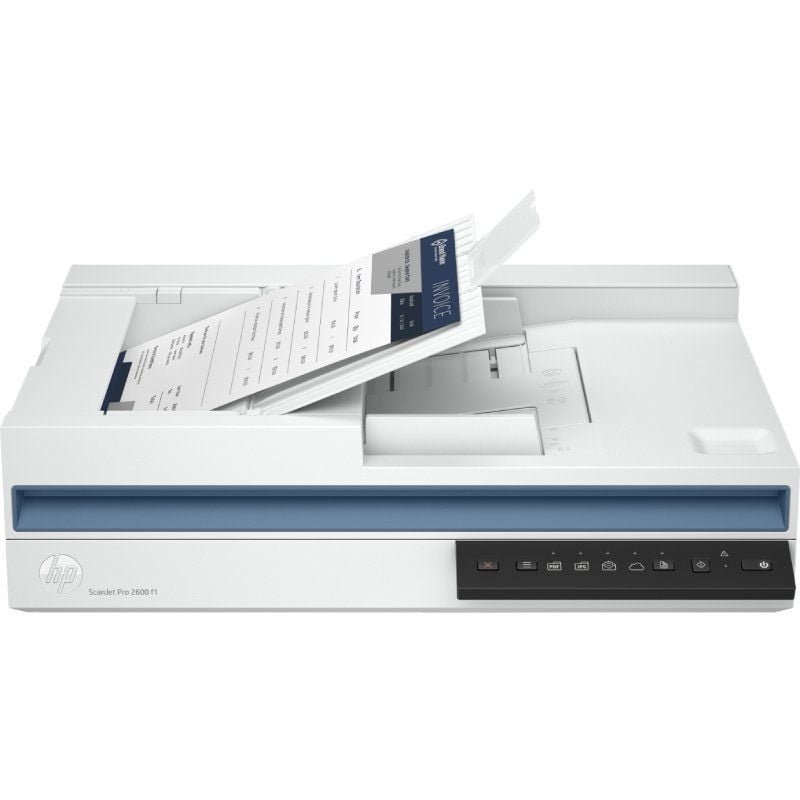 Escáner Documental HP ScanJet Pro 2600 F1 con Alimentador de Documentos ADF/ Doble cara - изображение 4