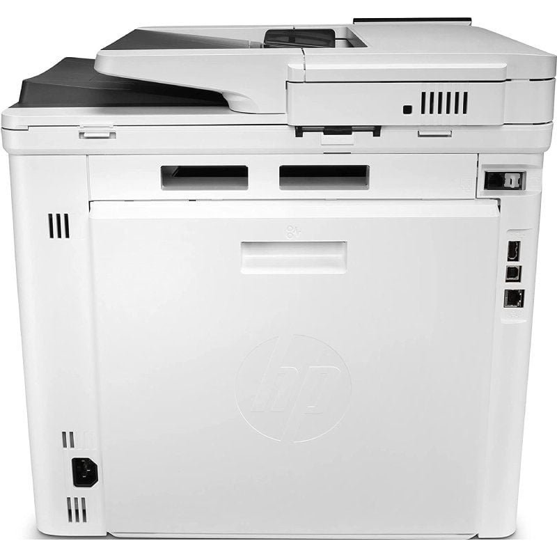 Multifunción Láser Color HP LaserJet Enterprise MFP M480F/ Fax/ Dúplex/ ADF/ Blanca - изображение 4