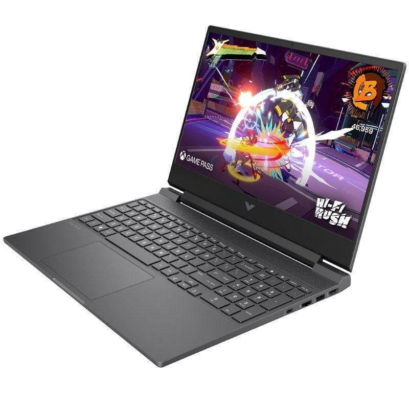 Portátil Gaming HP Victus 15-FA2707NS Intel Core i5-13420H/ 16GB/ 512GB SSD/ GeForce RTX 4050/ 15.6"/ Sin Sistema Operativo - изображение 3