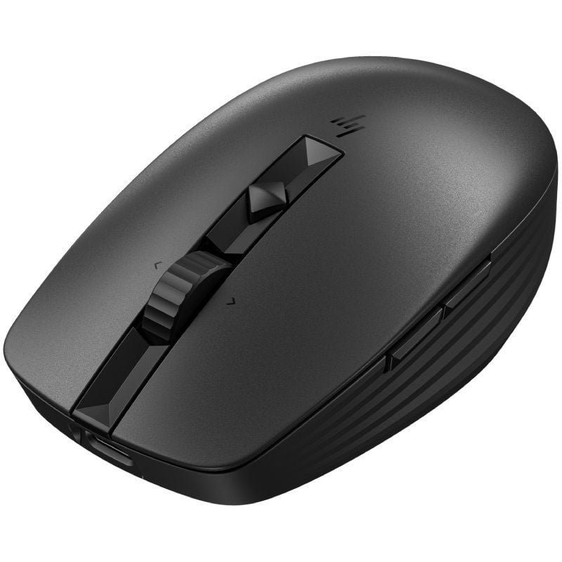 Ratón Inalámbrico HP 715 Multi/ Batería Recargable/ Hasta 1200 DPI/ Negro - изображение 2