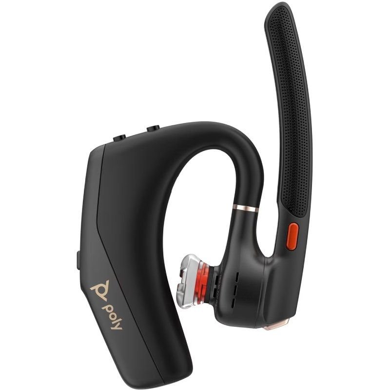 Auriculares Bluetooth Poly Voyager Legend 50-M UC/ con estuche de carga/ Autonomía 10h/ Negros - изображение 2