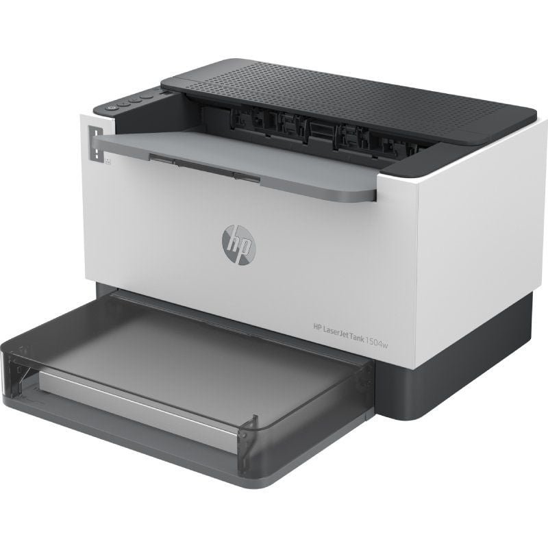 Impresora Recargable Láser Monocromo HP Laserjet Tank 1504W WiFi/ Blanca - изображение 2