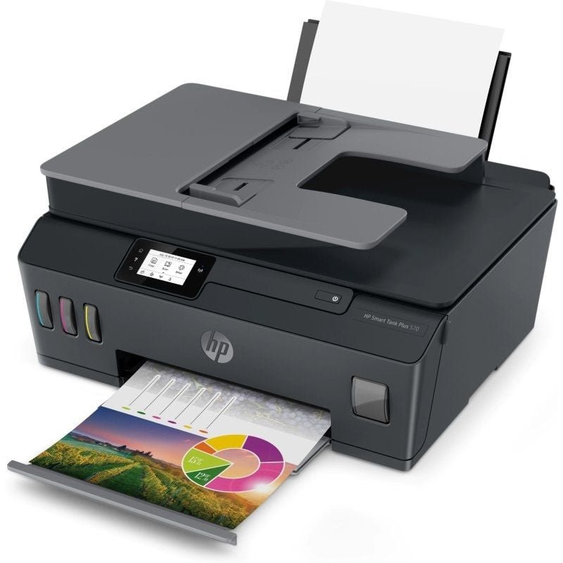 Multifunción Recargable HP Smart Tank Plus 570/ WiFi/ ADF - изображение 2