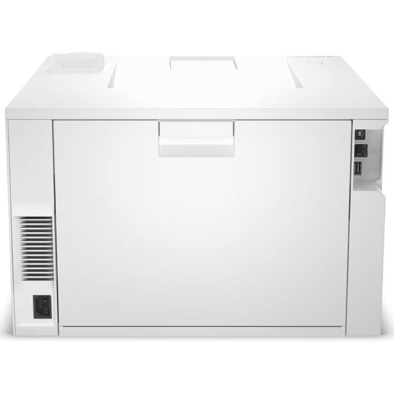 Impresora Láser Color HP LaserJet Pro 4202dw WiFi/ Dúplex/ Blanca y Azul - изображение 4