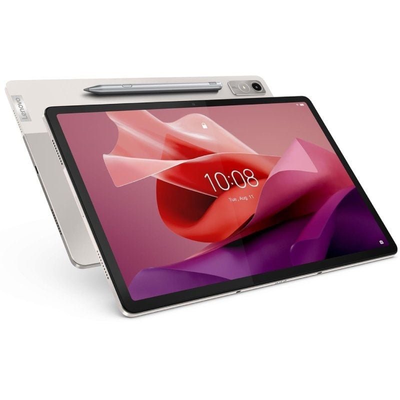 Tablet Lenovo Tab P12 12.7"/ 8GB/ 256GB/ Octacore/ Plata/ Incluye Lenovo Tab Pen Plus