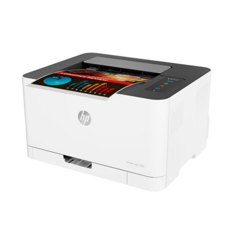 Impresora Láser Color HP 150NW WiFi/ Blanca - изображение 4