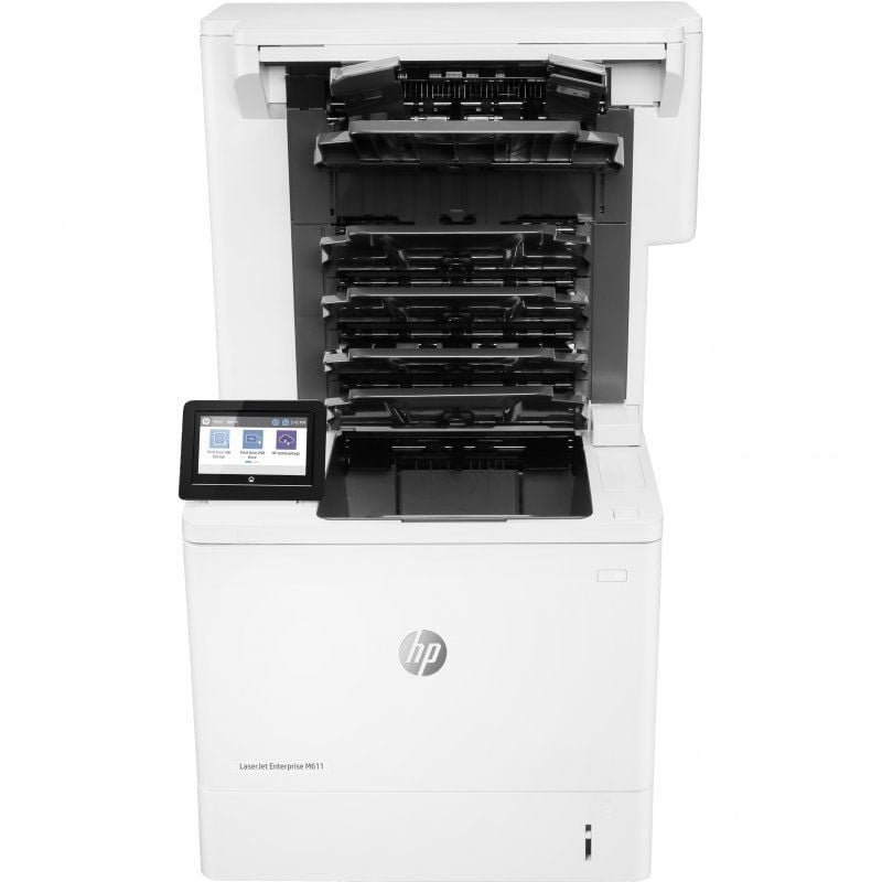 Impresora Láser Monocromo HP Laserjet Enterprise M611DN Dúplex/ Blanca - изображение 2