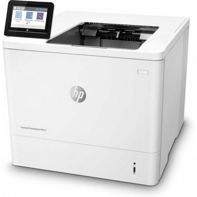 Impresora Láser Monocromo HP Laserjet Enterprise M612DN Dúplex/ Blanca - изображение 2