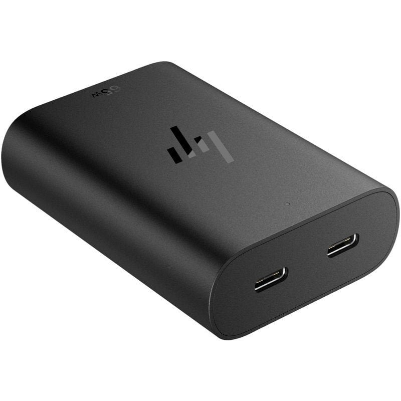 Cargador de Portátil GaN HP AC Adapter USB-C/ 65W/ Automático/ Voltaje 20V - изображение 2
