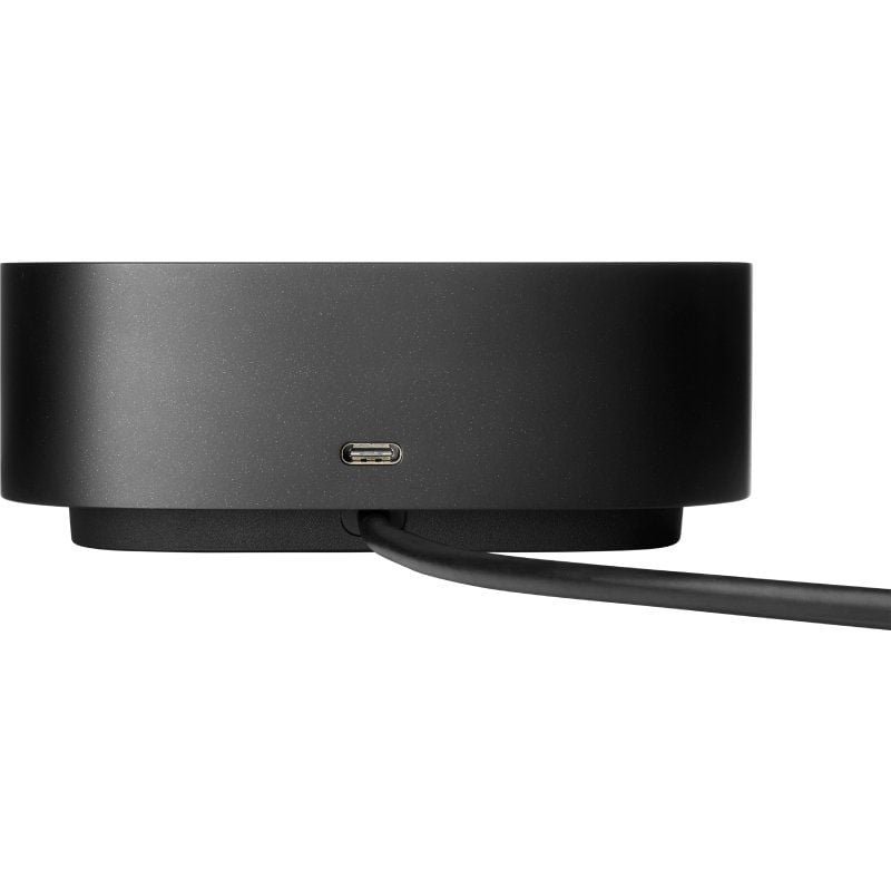 Docking USB Tipo-C HP G5/ 4xUSB/ 1xUSB Tipo-C PD/ 1xHDMI/ 1xRJ45/ 2xDisplayPort/ Negro - изображение 3