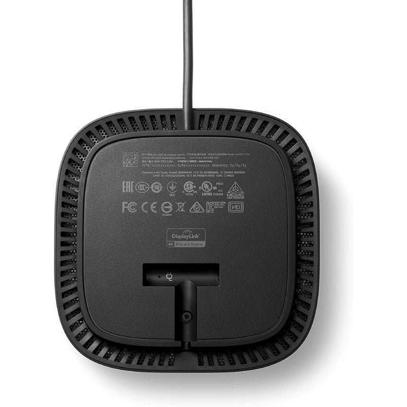 Docking USB Tipo-C HP G2/ 4xUSB/ 1xHDMI/ 1xRJ45/ 2xDisplayPort/ 1xJack/ 1xUSB Tipo-C PD/ Negro - изображение 5