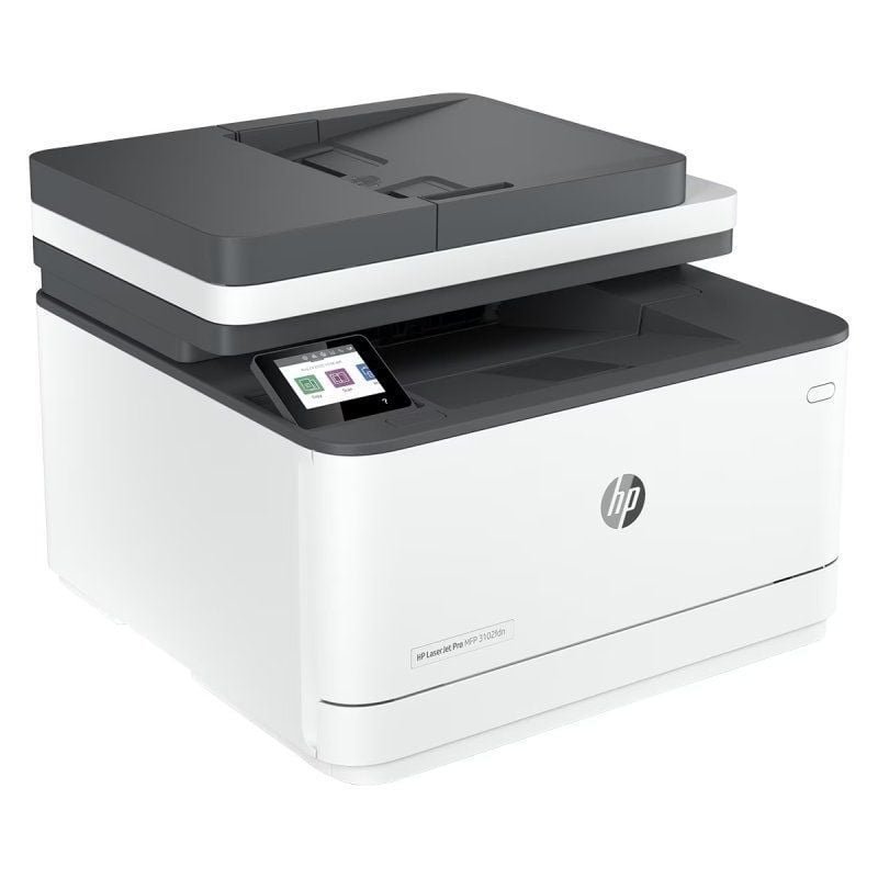 Multifunción Láser Monocromo HP Láserjet Pro 3102FDN Fax/ Dúplex/ Blanca - изображение 4
