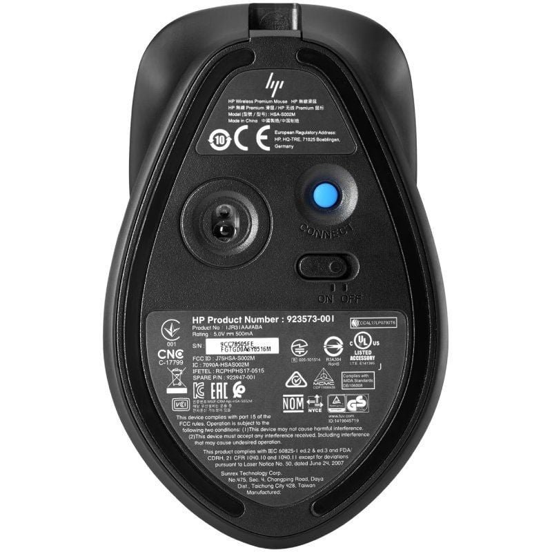 Ratón Inalámbrico HP ENVY 500/ Batería Recargable/ Hasta 1600 DPI - изображение 4