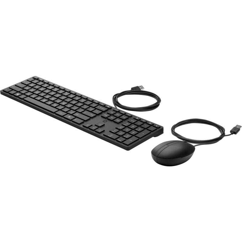 Teclado y Ratón HP Desktop 320MK - изображение 2