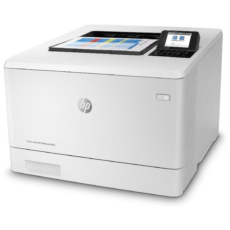 Impresora Láser Color HP LaserJet Enterprise M455DN Dúplex/ Blanca - изображение 3