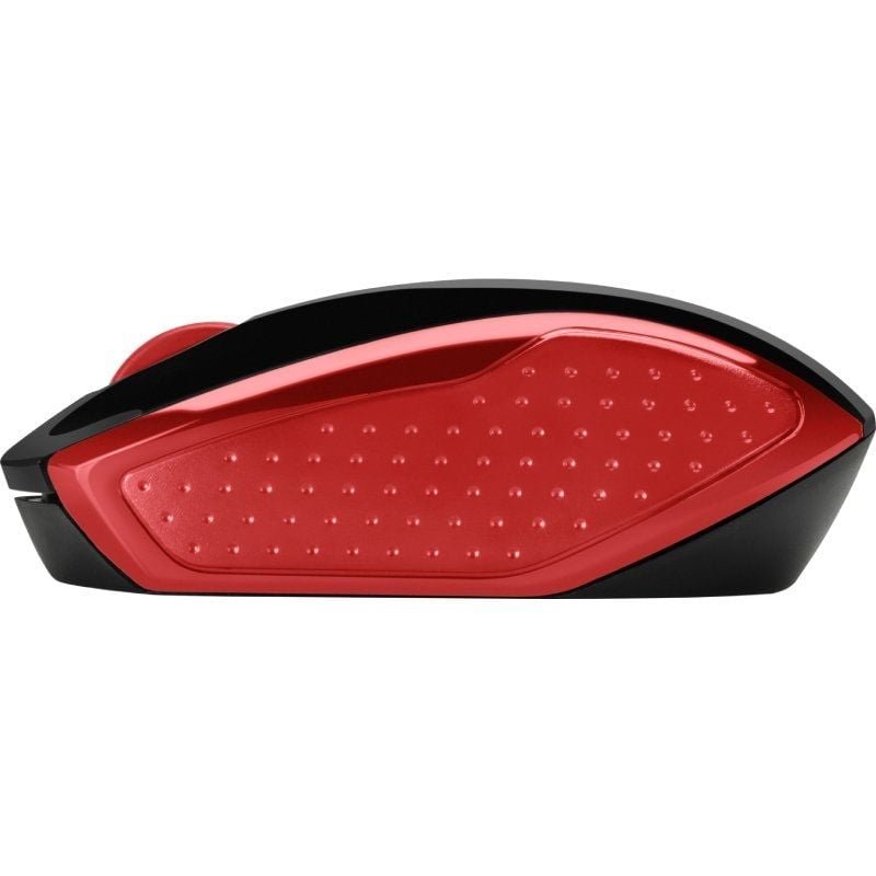 Ratón Inalámbrico HP 200/ 1000 DPI/ Rojo Imperial - изображение 3