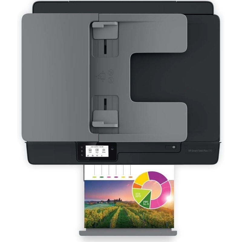 Multifunción Recargable HP Smart Tank Plus 570/ WiFi/ ADF - изображение 4