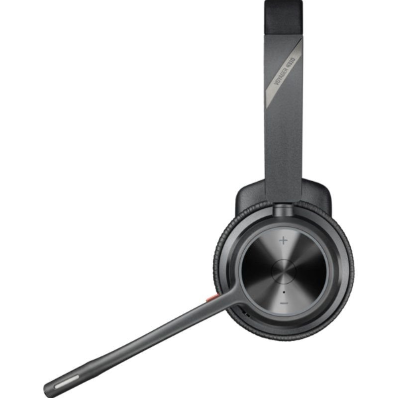 Auricular Inalámbrico Poly Voyager 4310 + Adaptador BT700/ con Micrófono/ Bluetooth/ Negro - изображение 2
