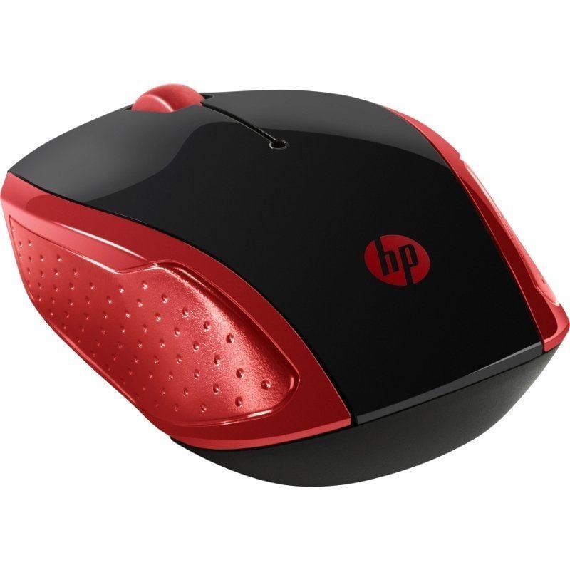 Ratón Inalámbrico HP 200/ 1000 DPI/ Rojo Imperial - изображение 2