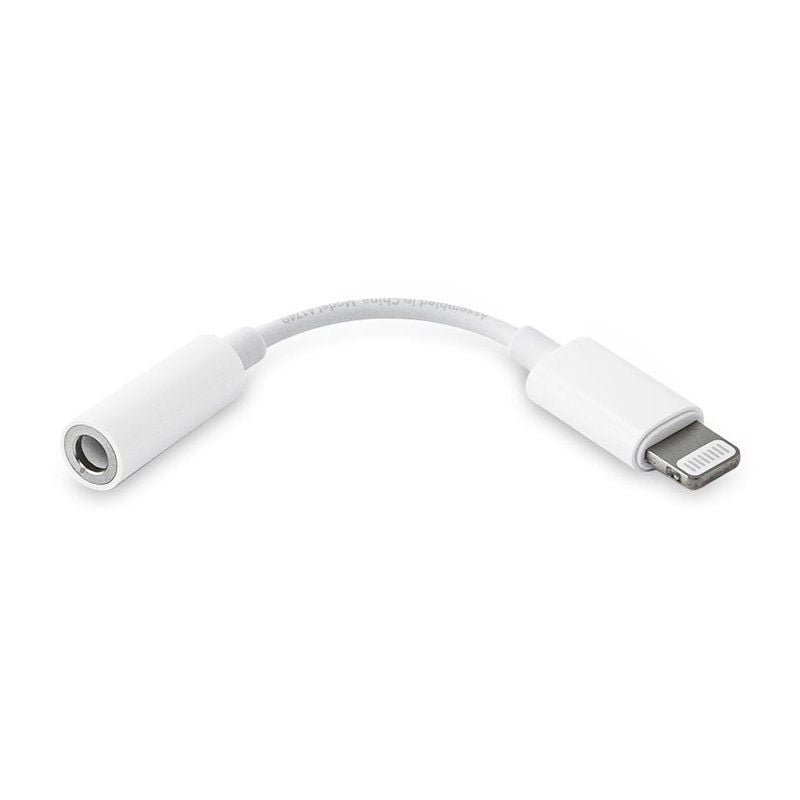 Adaptador Apple MMX62ZM/A de conector Lightning a Toma para Auriculares 3.5mm