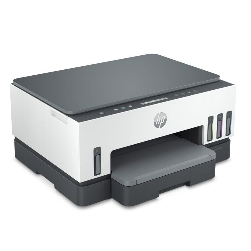 Multifunción Recargable HP Smart Tank 7005/ WiFi/ Dúplex/ Blanca - изображение 2