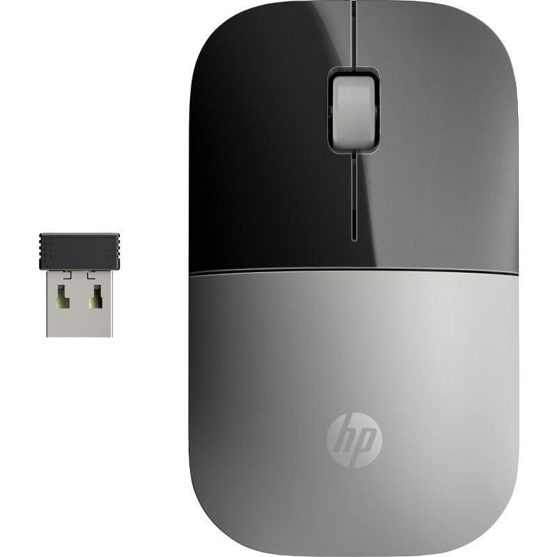 Ratón Inalámbrico HP Z3700/ Hasta 1200/ Plata - изображение 5