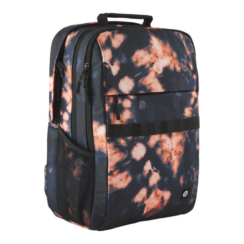 Mochila HP Campus XL 7J593AA para Portátiles hasta 16"/ Negra y Naranja - изображение 5