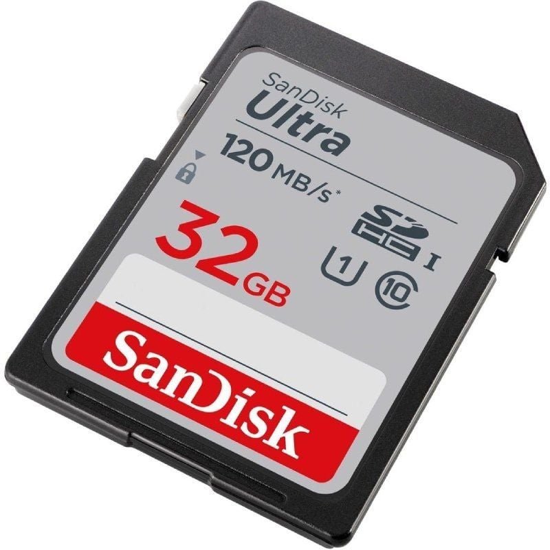 Tarjeta de Memoria SanDisk Ultra 32GB SD HC UHS-I - SDXC/ Clase 10/ 120MBs - изображение 2