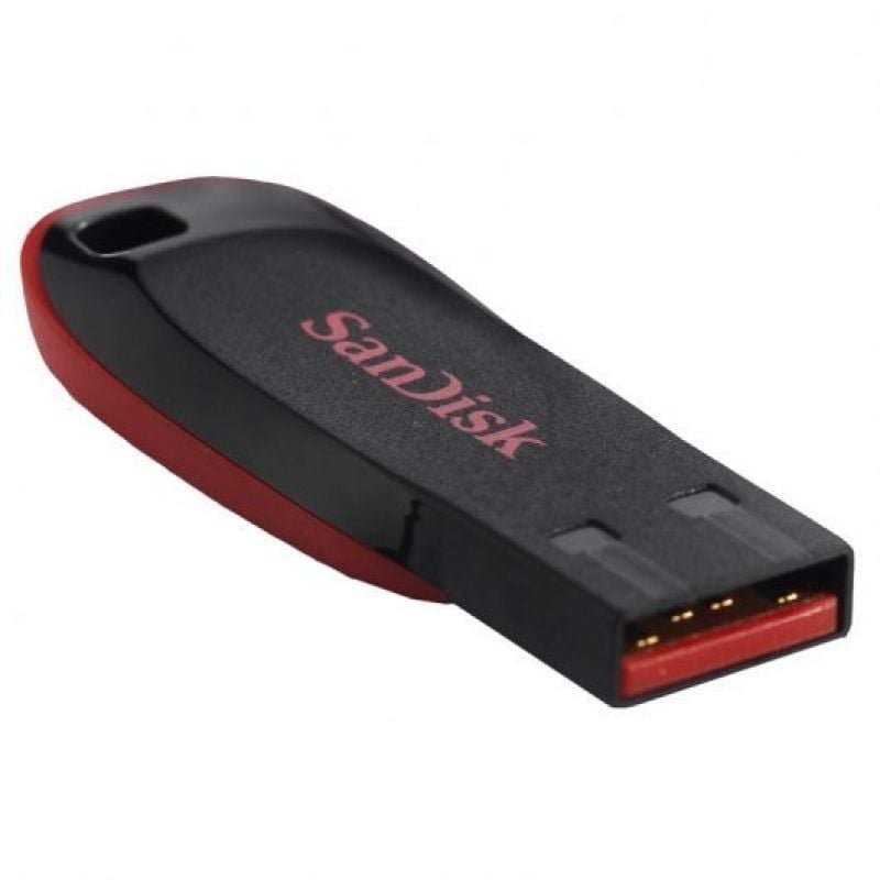 Pendrive 128GB SanDisk Cruzer Blade USB 2.0 - изображение 3