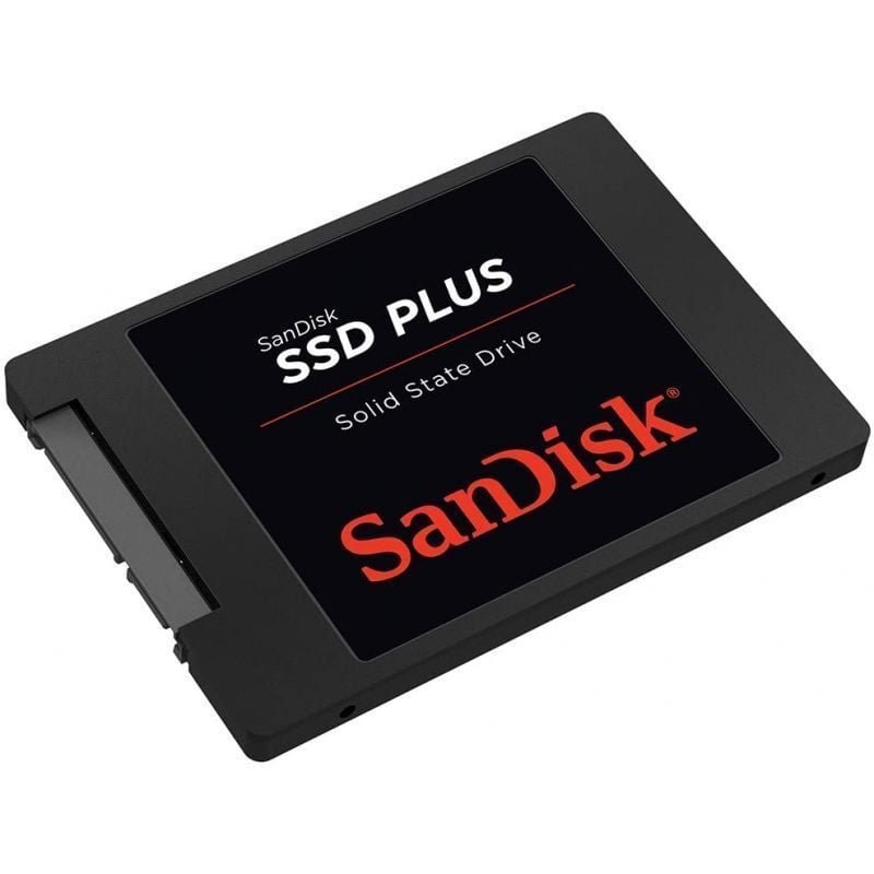 Disco SSD SanDisk Plus 240GB/ SATA III - изображение 2