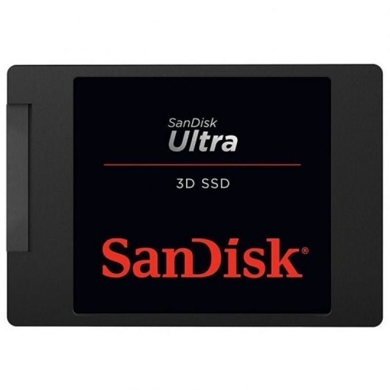 Disco SSD SanDisk Ultra 3D 2TB/ SATA III - изображение 2