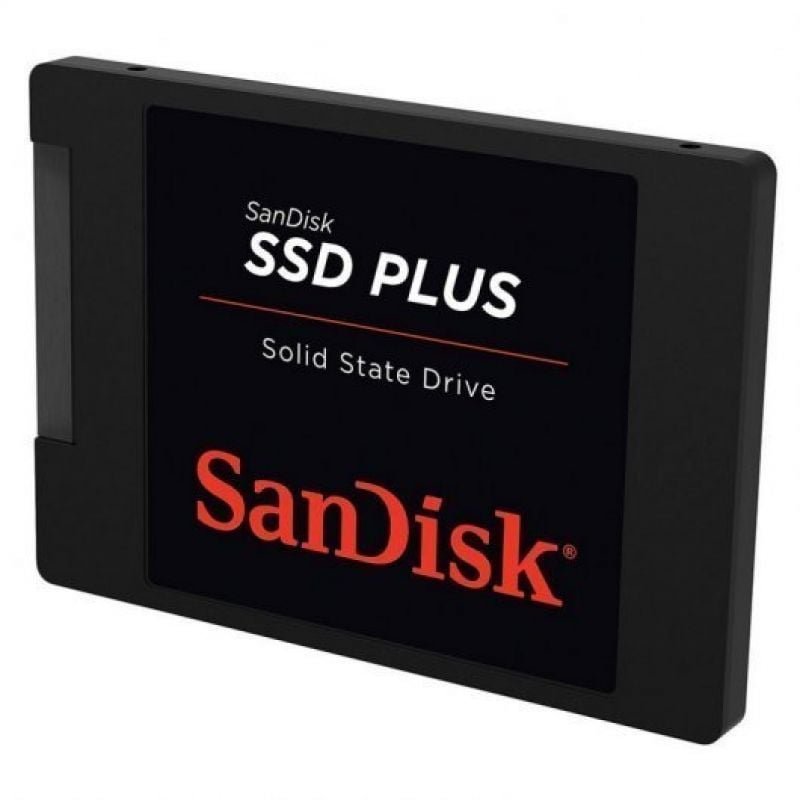Disco SSD SanDisk Plus 1TB/ SATA III - изображение 2