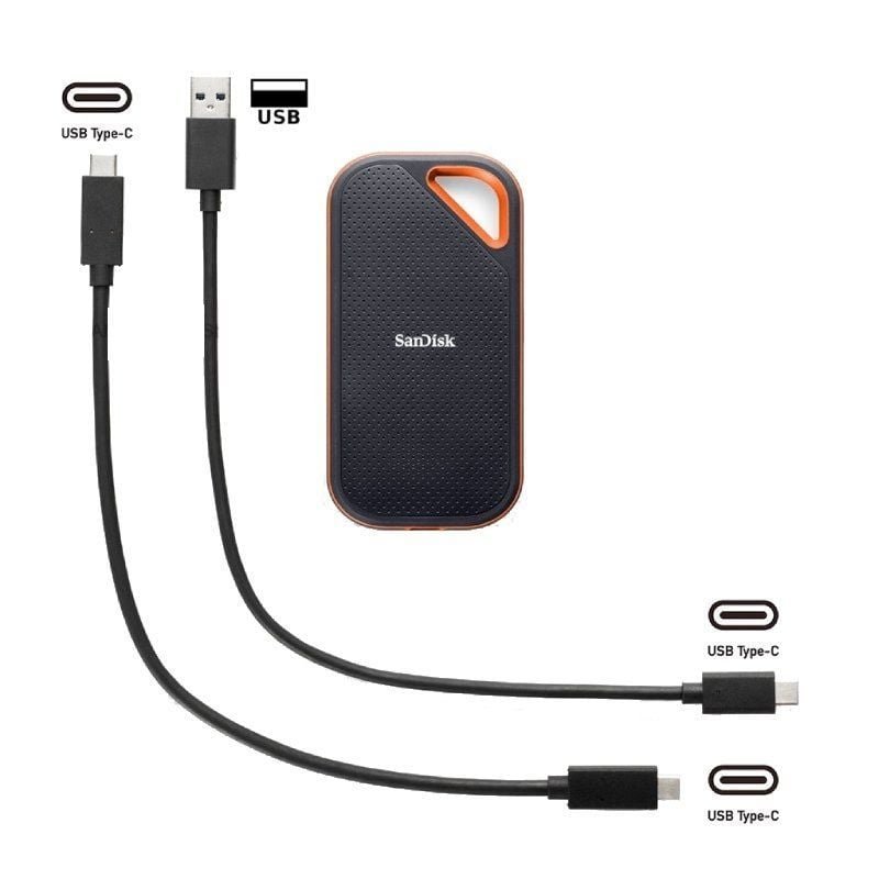 Disco Externo SSD SanDisk Extreme PRO Portable V2 2TB/ USB 3.2 Gen 2 - изображение 3