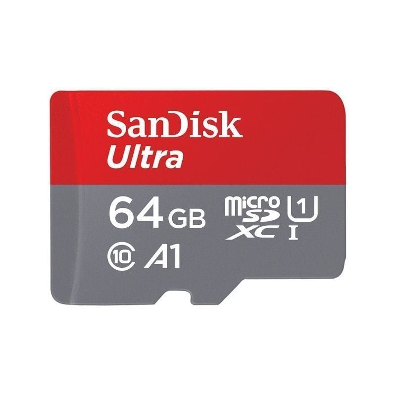 Tarjeta de Memoria SanDisk Ultra 64GB microSD XC con Adaptador/ Clase 10/ 140MBs - изображение 2