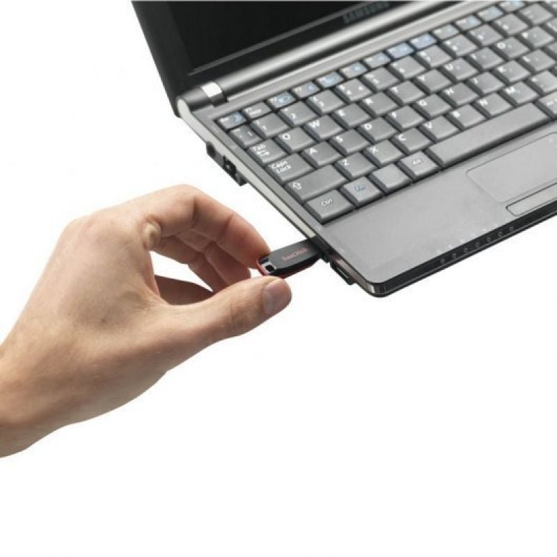 Pendrive 128GB SanDisk Cruzer Blade USB 2.0 - изображение 4
