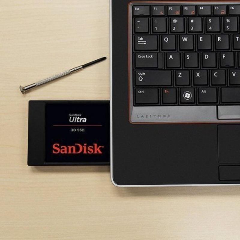 Disco SSD SanDisk Ultra 3D 500GB/ SATA III - изображение 4