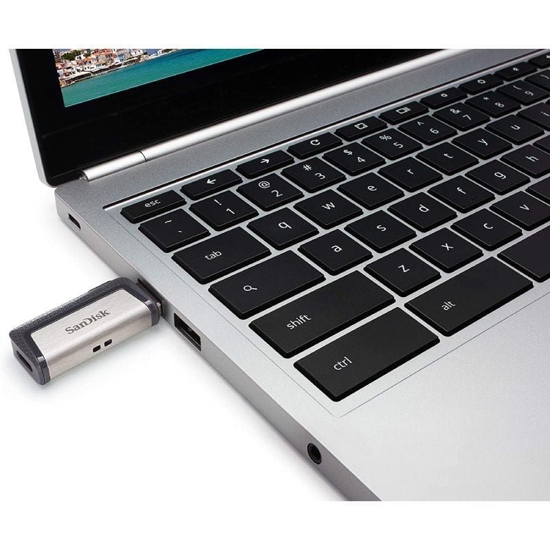 Pendrive 32GB SanDisk Dual USB Tipo-C Ultra USB 3.1/ Tipo-C - изображение 3