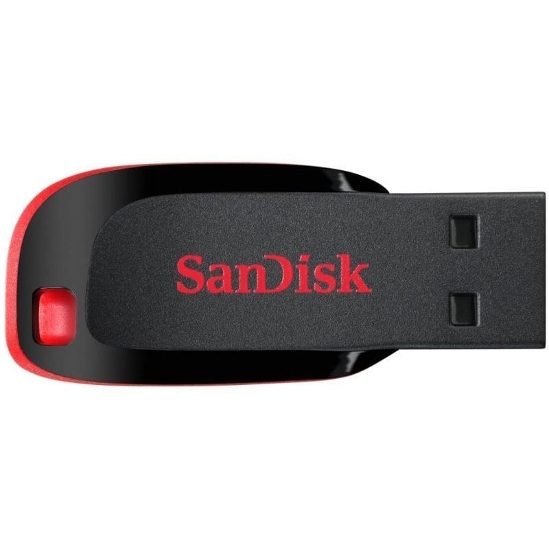 Pendrive 32GB SanDisk Cruzer Blade USB 2.0 - изображение 2