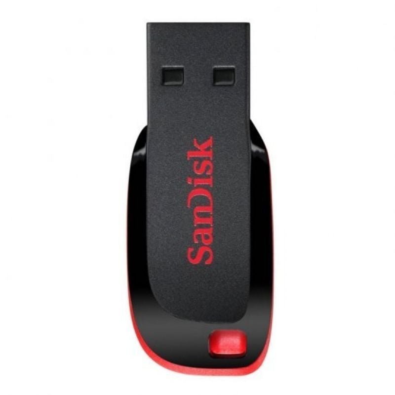 Pendrive 128GB SanDisk Cruzer Blade USB 2.0 - изображение 2