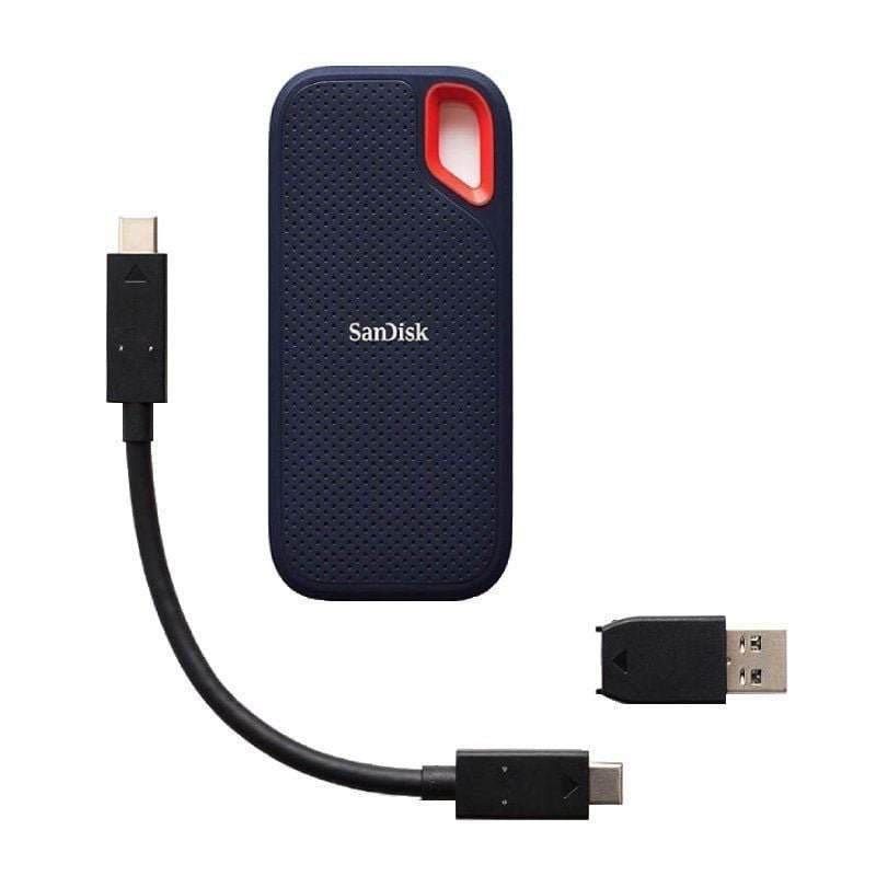 Disco Externo SSD SanDisk Extreme Portable V2 1TB/ USB 3.2 Gen 2 - изображение 5