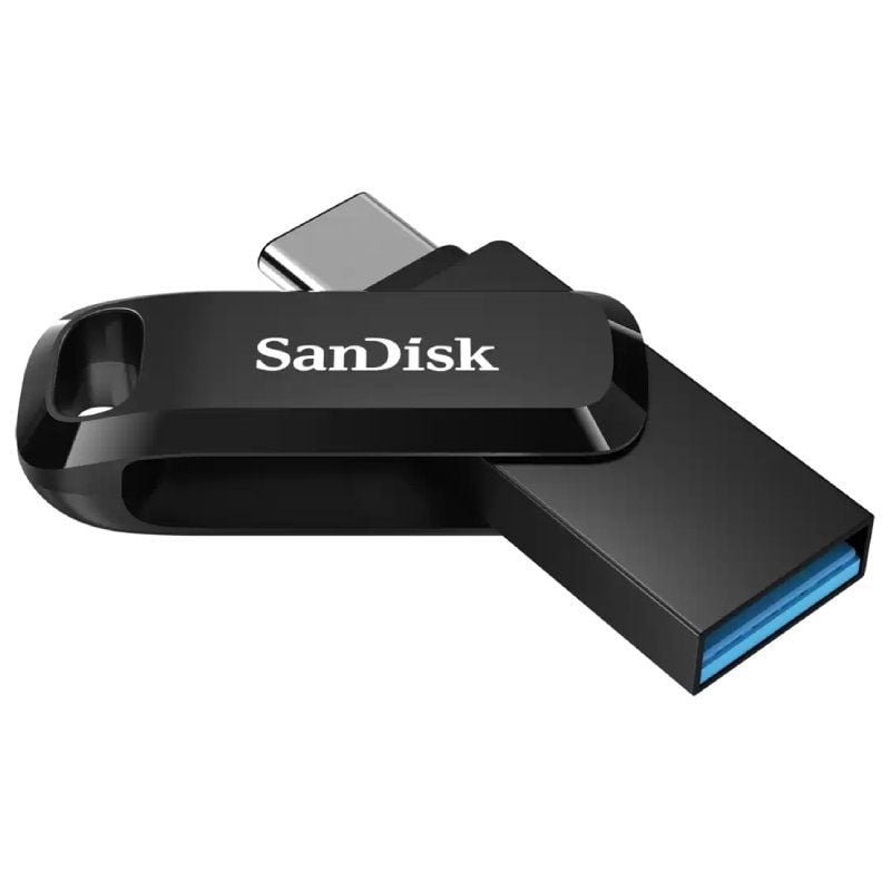Pendrive 32GB SanDisk Ultra Dual Drive Go/ USB 3.1 Tipo-C/ USB - изображение 3