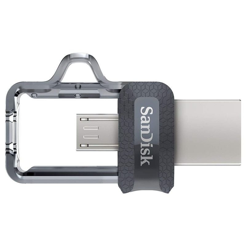 Pendrive 128GB SanDisk Dual m3.0 Ultra USB 3.0/ MicroUSB - изображение 2