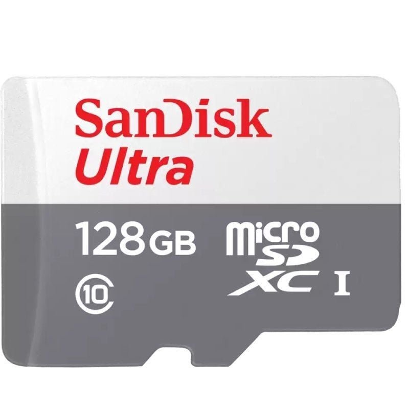 Tarjeta de Memoria SanDisk Ultra 128GB microSD XC con Adaptador/ Clase 10/ 80MB/s - изображение 4