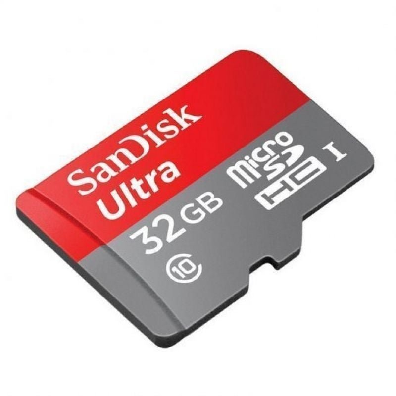 Tarjeta de Memoria SanDisk Ultra 32GB microSD HC UHS-I con Adaptador/ Clase 10/ 120MBs - изображение 3
